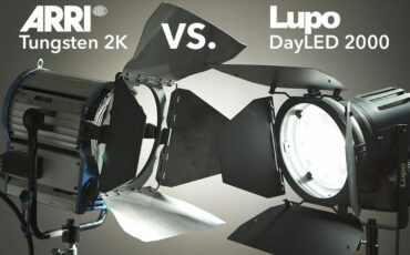Lupo DayLED 2000 Fresnel vs. Arri 2K Fresnel