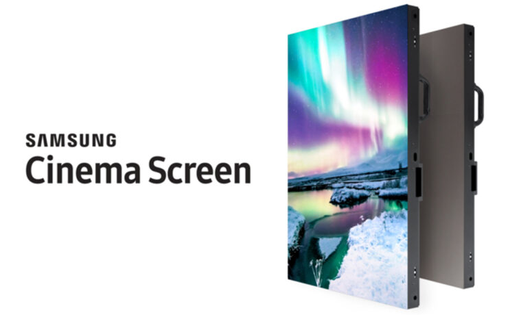 Samsung Unveils High Dynamic Range 4K LED Cinema Display