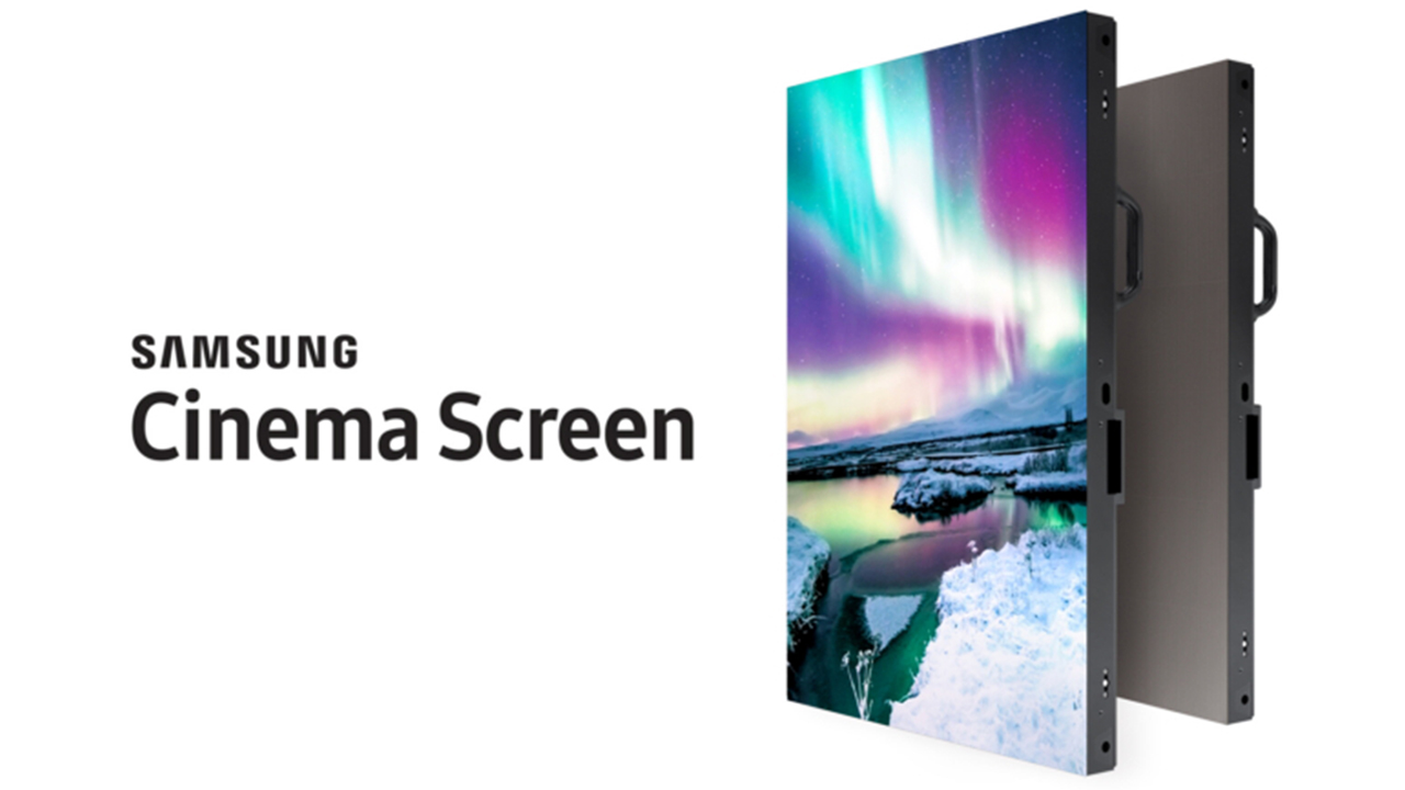 サムソン（Samsung）がハイダイナミックレンジ 4K LEDシネマディスプレイを発表