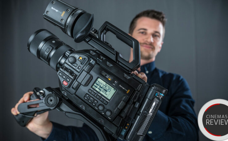 Blackmagic Design URSA Mini Pro Review - Hands-On Video