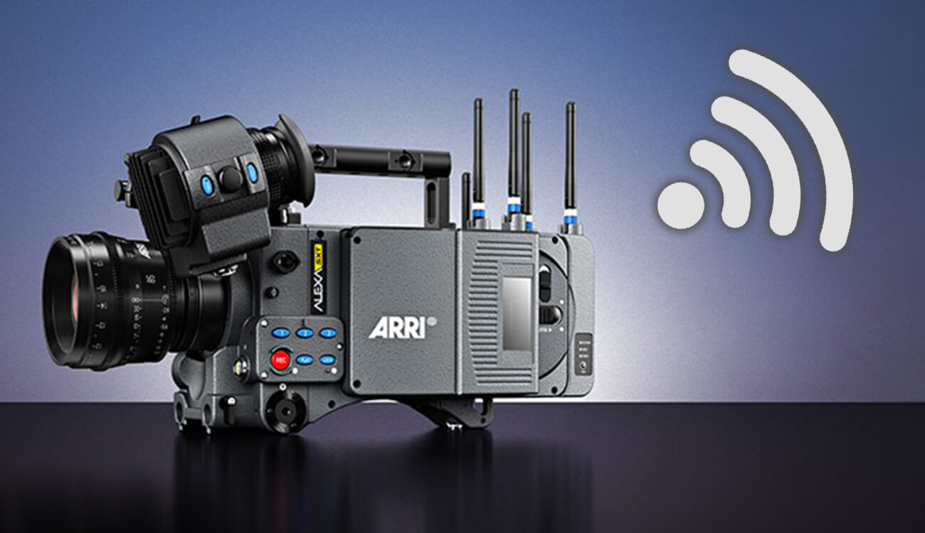 ARRI ALEXA SXT W Cuts Some Wires