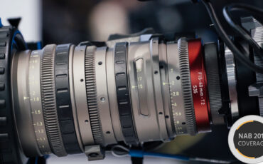 Angenieux EZ-1 Zoom Lens is Finally Ready - EZ-2 to Follow Shortly