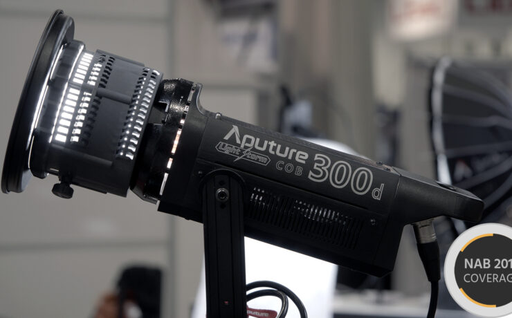 Aputure Light Storm C300d - Fight the Sun