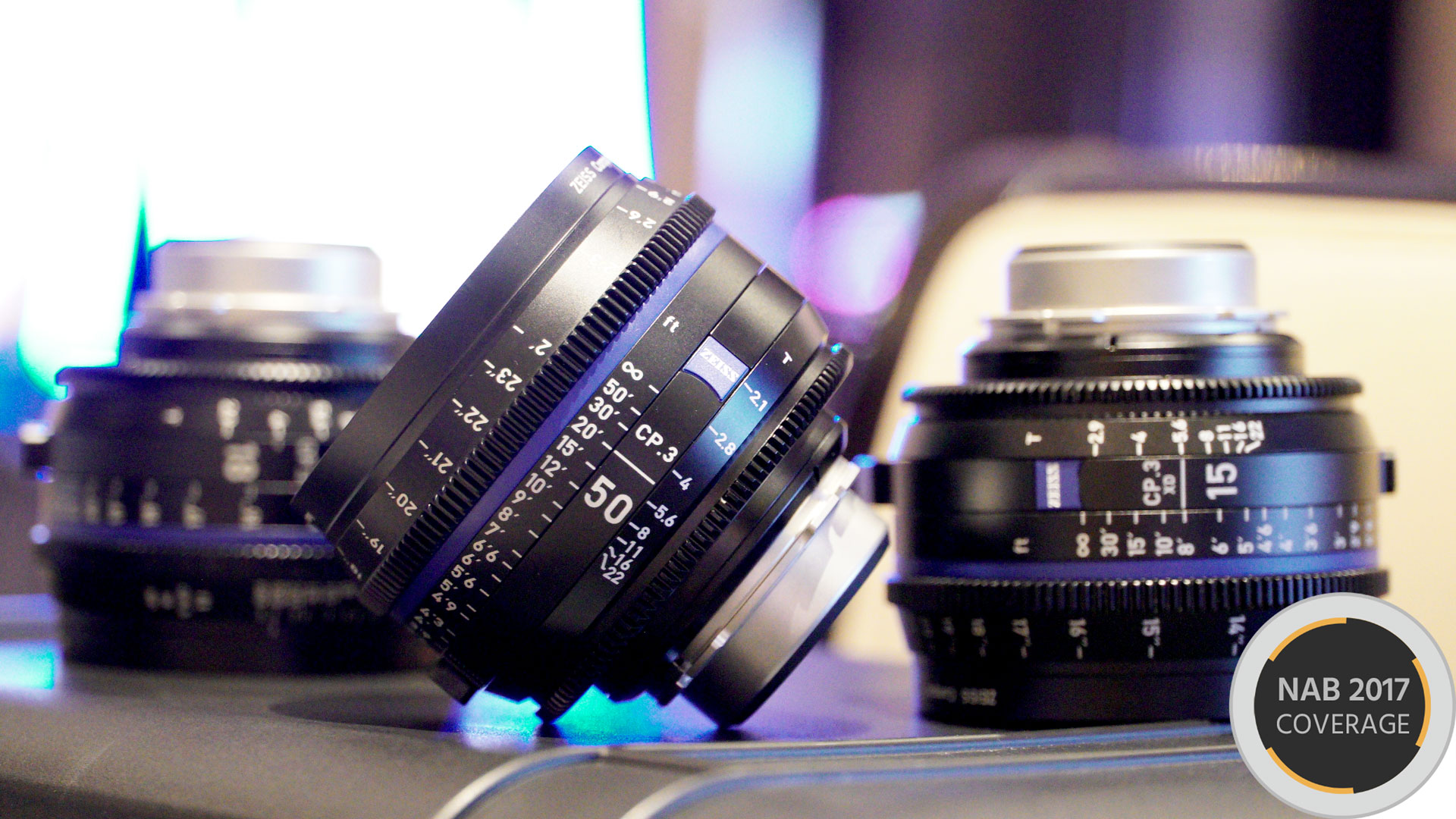 ツァイス（ZEISS）がCP.3とCP.3XDシネマレンズを発表