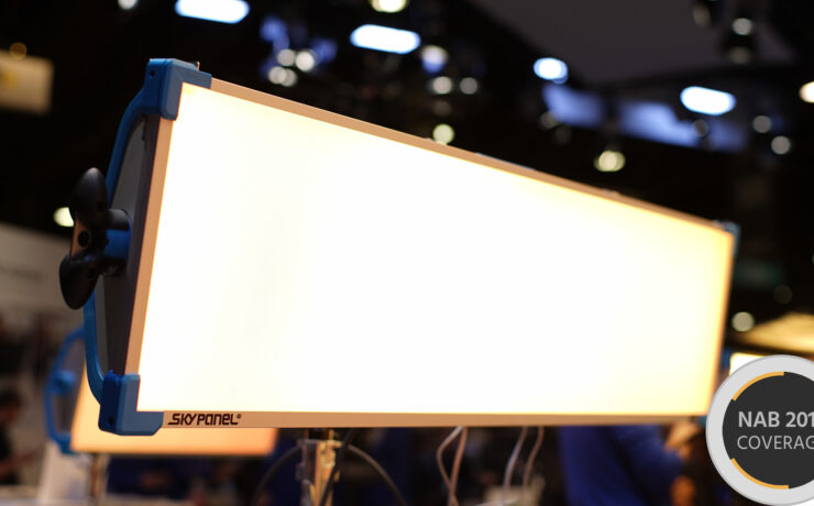 ARRI Skypanel Now Makes Fire, Police Light & Matches Lights