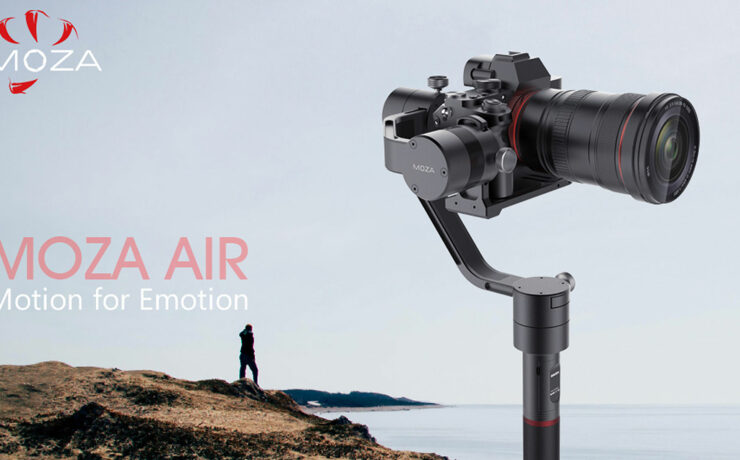New Gudsen MOZA Air Gimbal With Time Lapse Control App