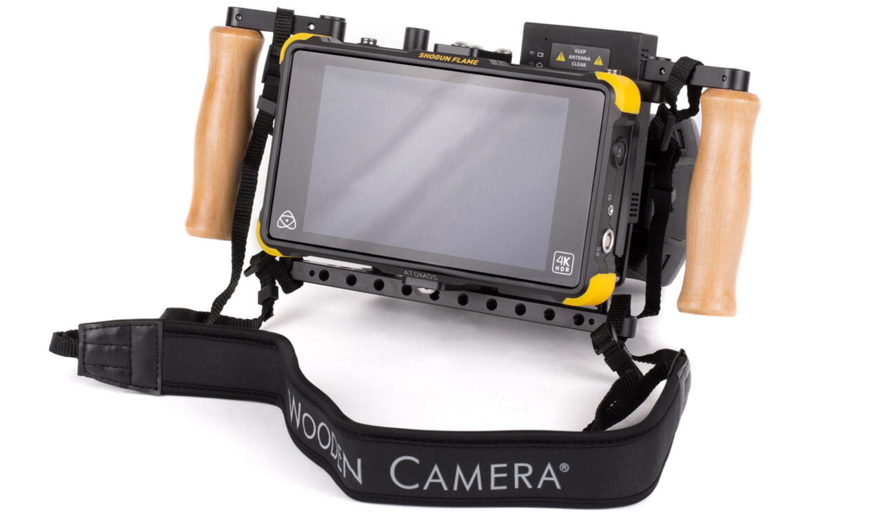Wooden Camera Releases Director's Monitor Cage v2