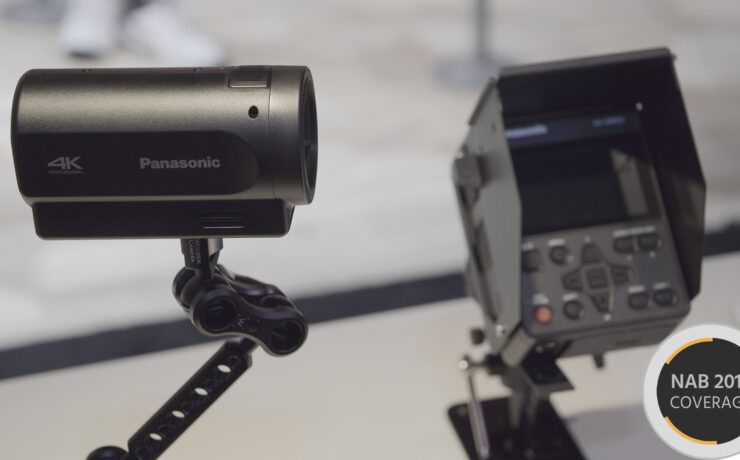 Panasonic POVCAM and AG-UMR20 Portable Recorder Unveiled