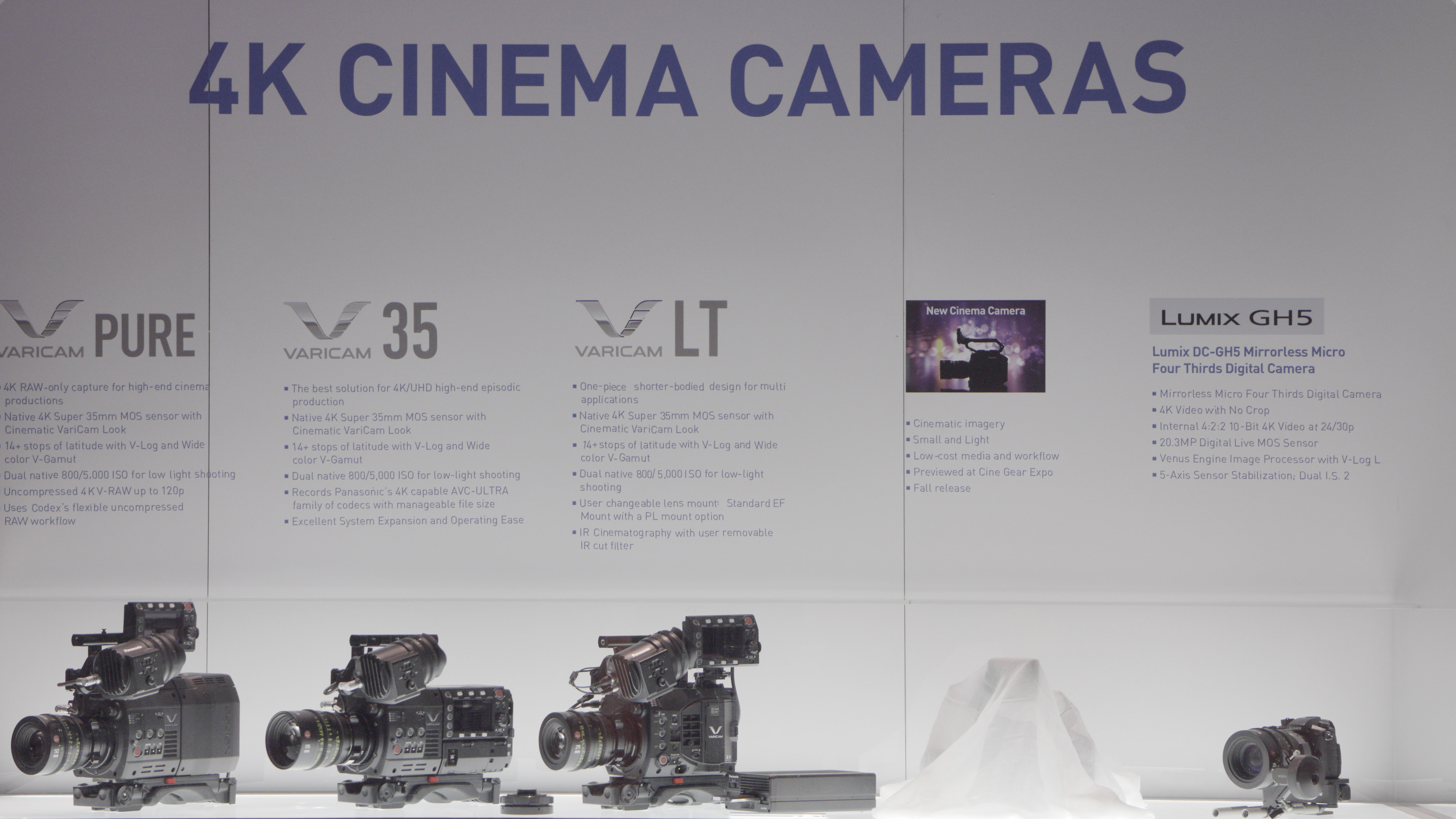 パナソニックの新シネマカメラを予想する