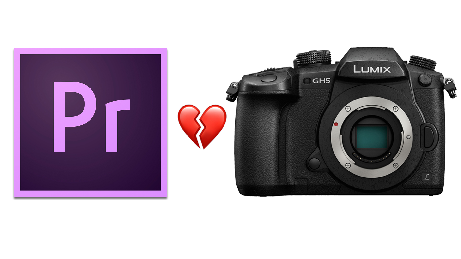 Premiere Pro CC2017.1はGH5の10bitファイルにまだ対応していないのでご注意を