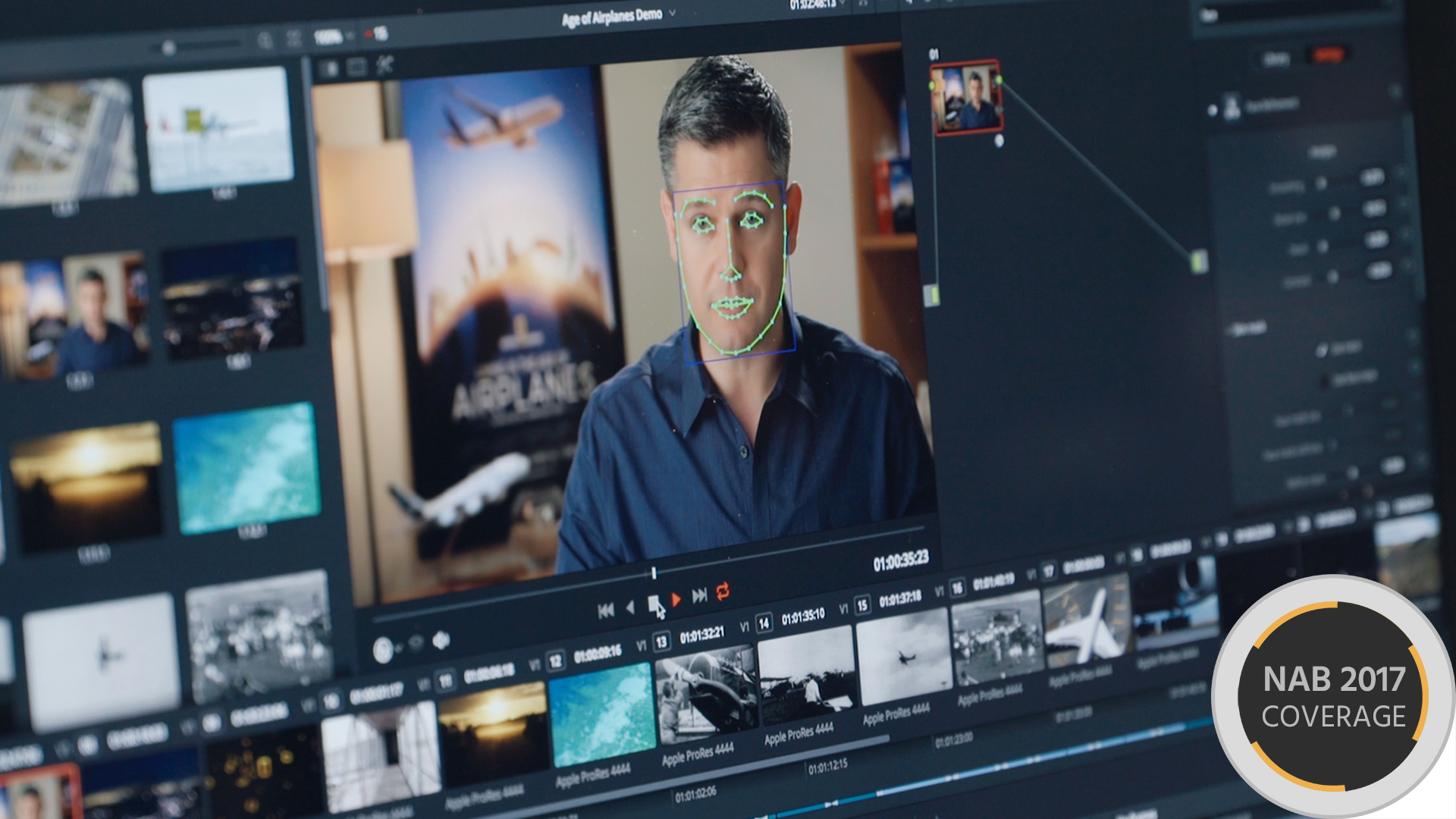 DaVinci Resolve 14を発表 － オーディオ機能を大幅に強化