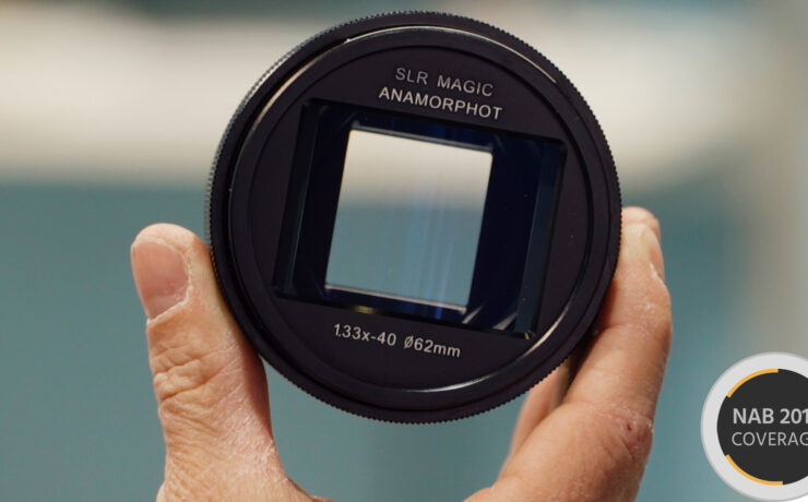 SLR Magic Introduces Anamorphot 1,33x Adapter for 16:9 Sensor Cameras