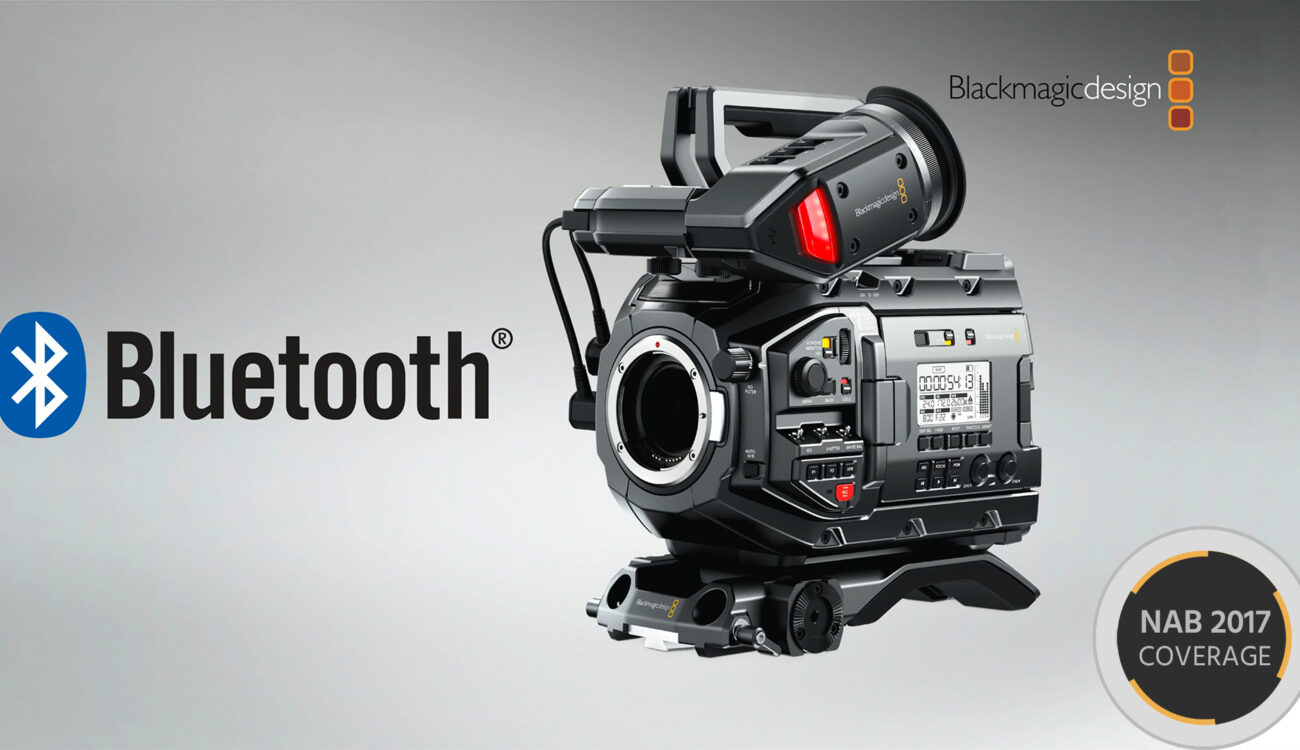 Blackmagic Design NAB 2017 Software Updates for URSA Mini Pro and Video Assist