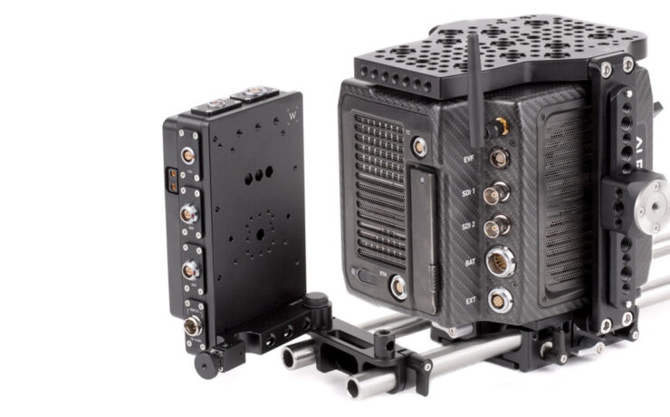 New Alexa Mini Battery Plate That Swings By Wooden Camera