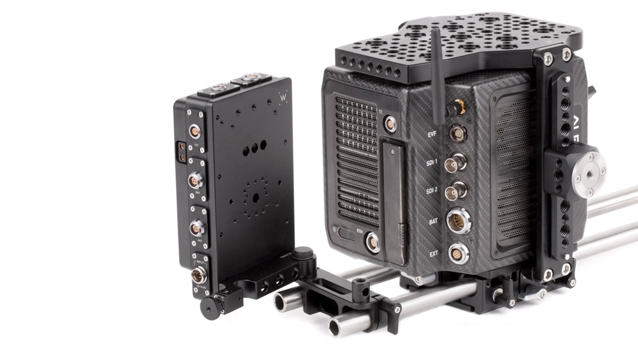 New Alexa Mini Battery Plate That Swings By Wooden Camera