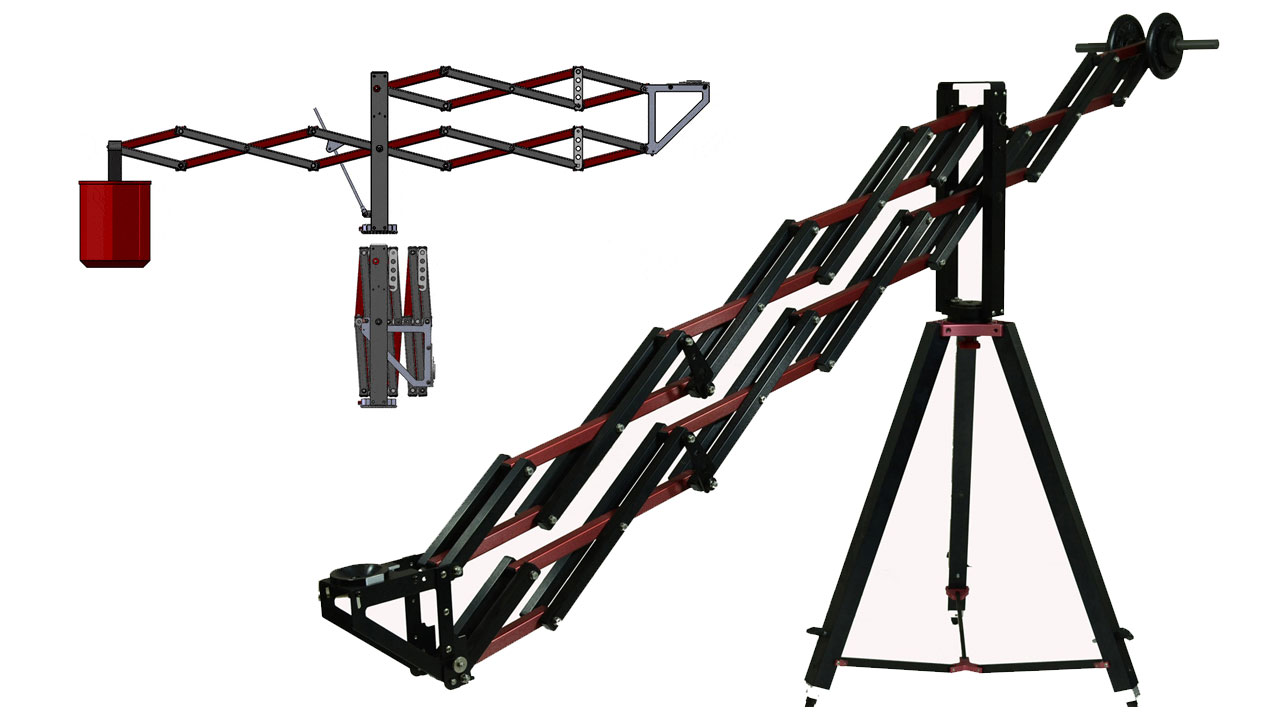 ZoomCrane - The Crane That Offers Fast Set Up and Portability