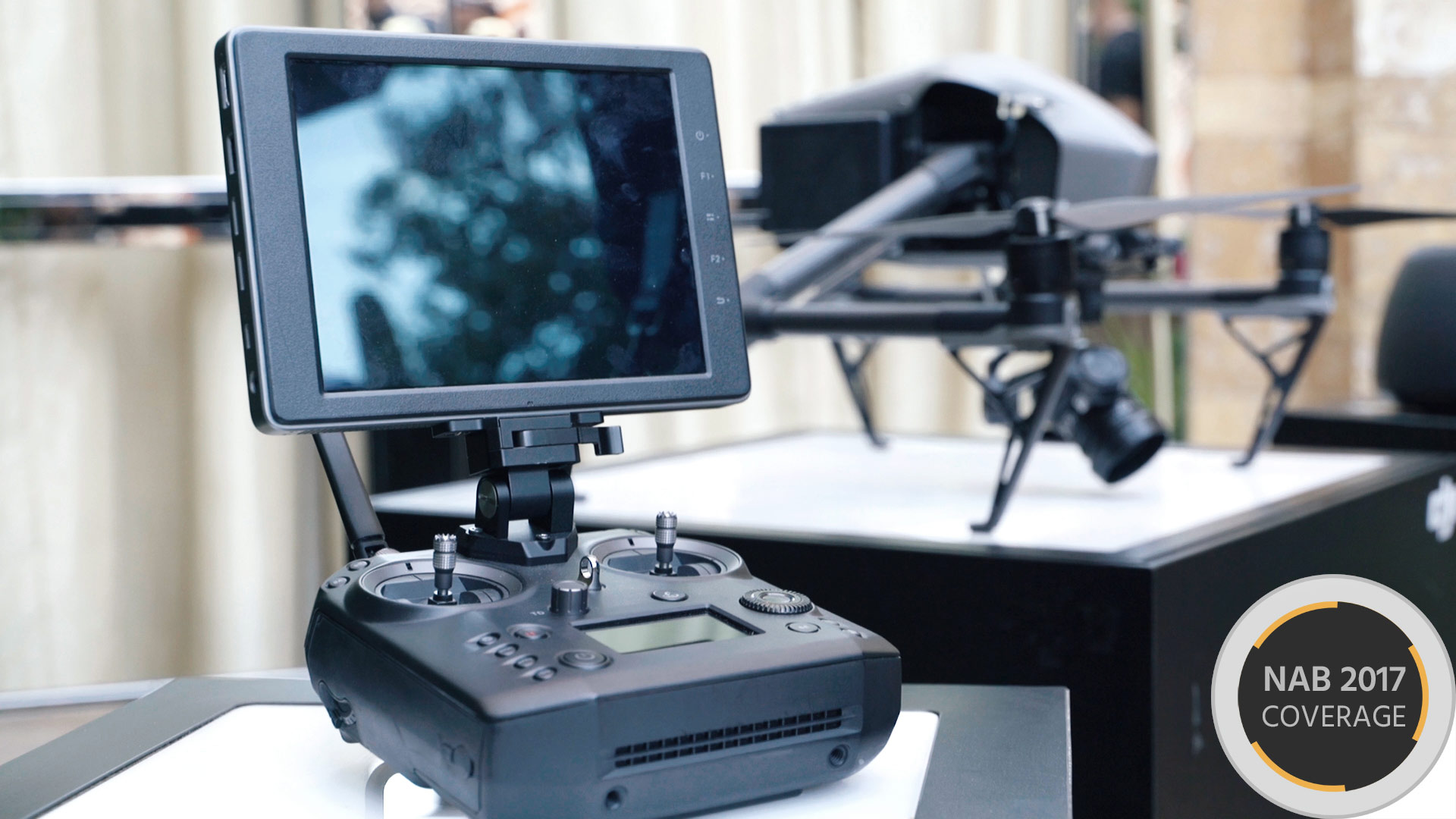 DJI Cendence － Inspire 2とMatrice 200用コントローラー
