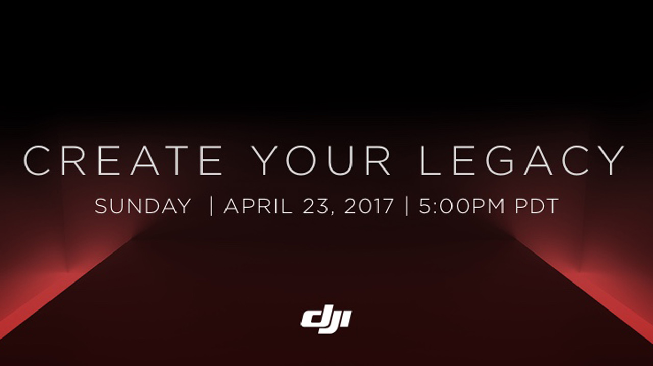 DJI NAB2017プレスイベント　ライブストリーム
