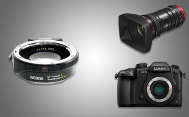 Metabones Firmware Upgrade - Canon CN-E 18-80mm T4.4 and Panasonic GH5 Support