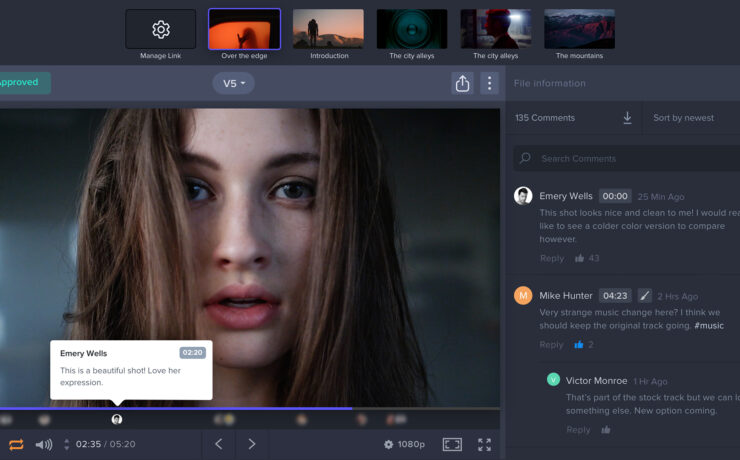 Frame.io 2 Arrives with Tons of New Features
