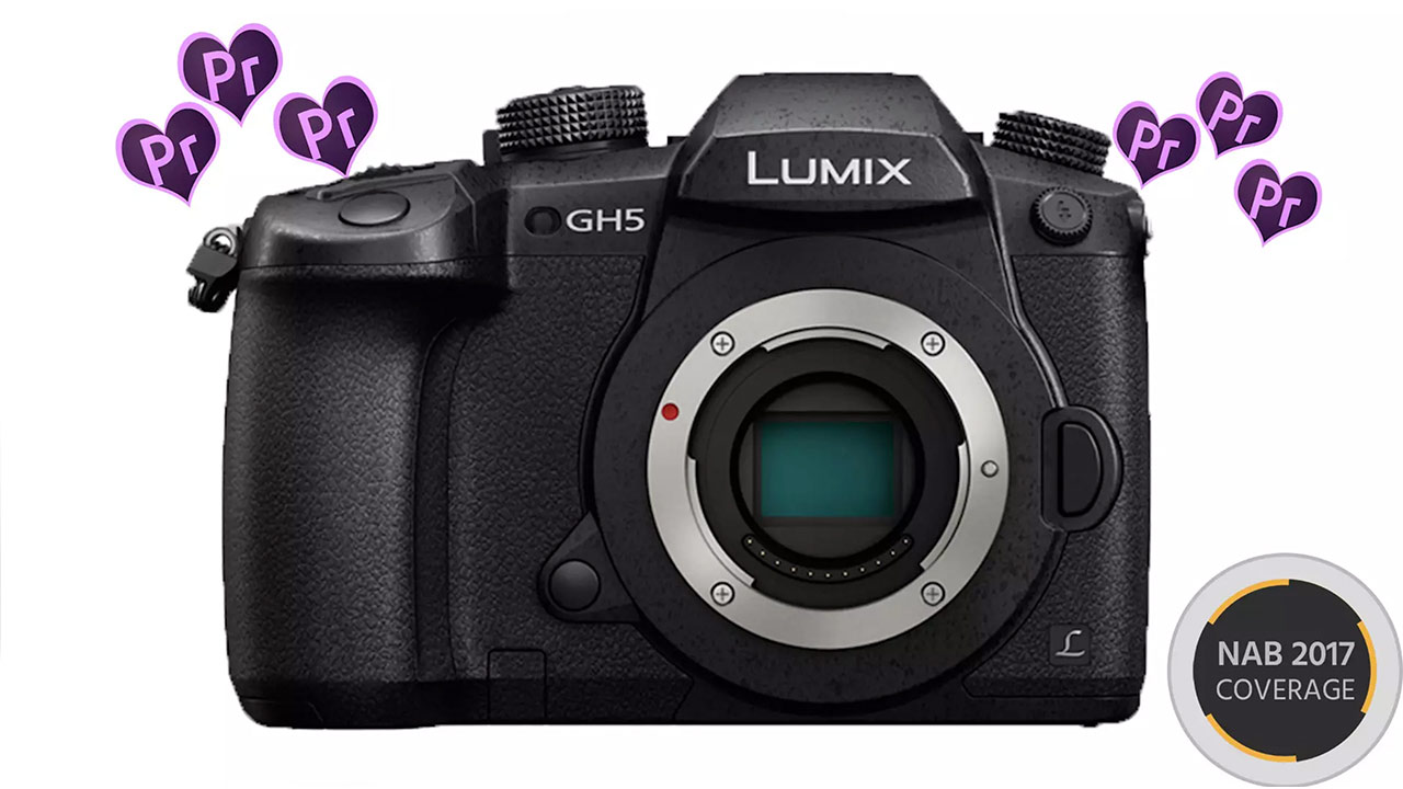 Premiere Pro、6月にGH5の10bitファイルに対応