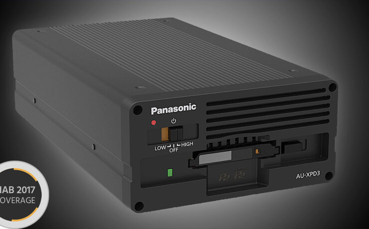 The Panasonic AU-XPD3 P2 Drive Will Speed up Your P2 Workflow