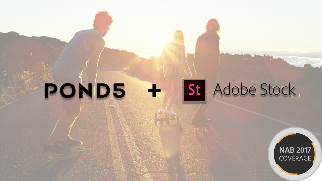 Pond5がAdobe Stockで映像素材を販売