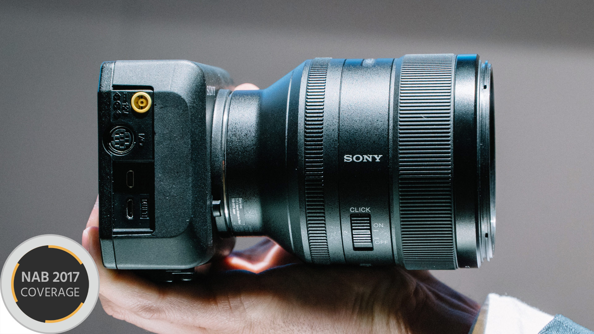 ソニーがS3CAを発表 － α7SIIベースの特殊用途機