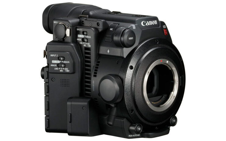 Canon Announces EOS C200 - Internal 4K Raw at Affordable Price