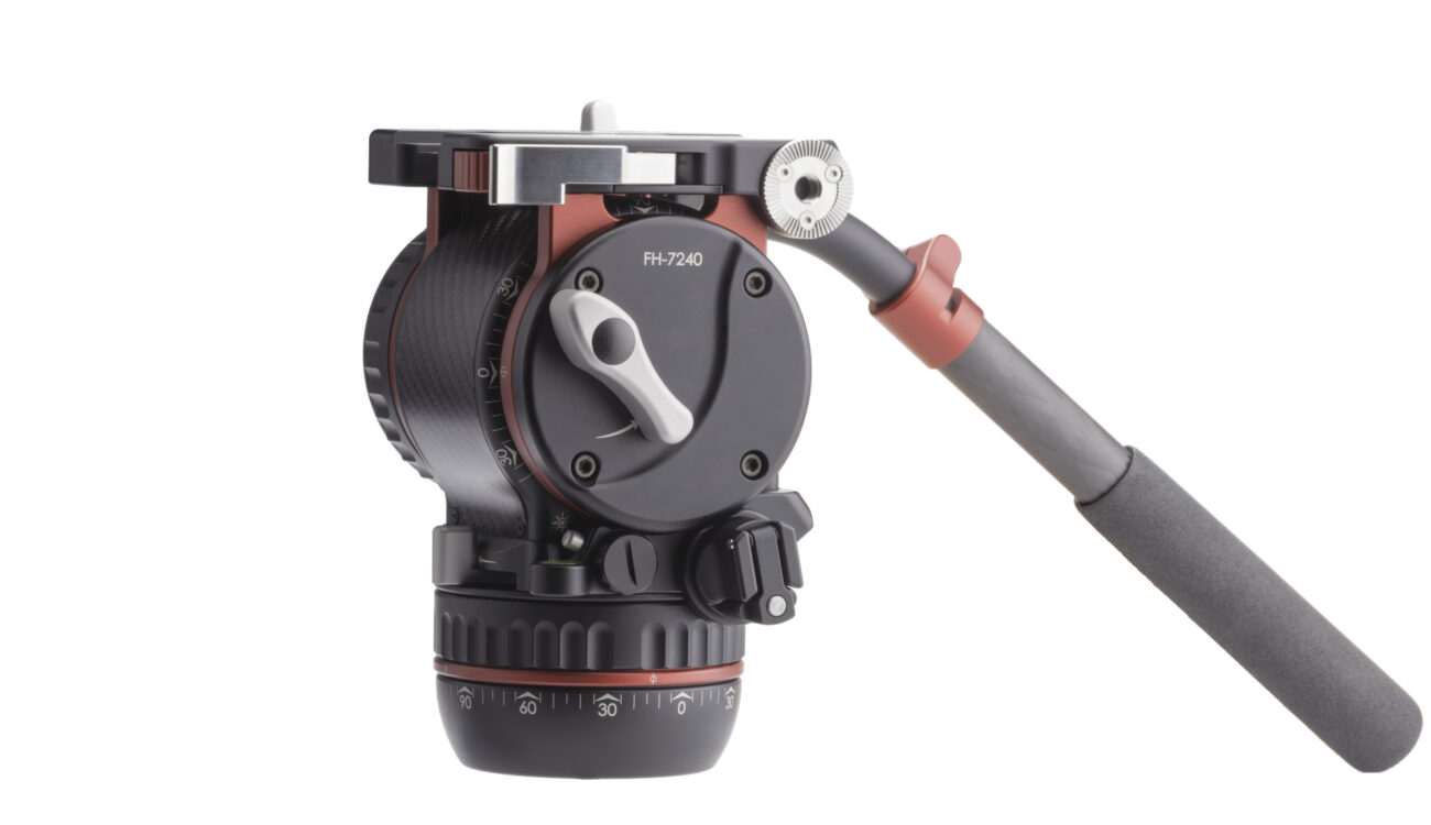 RRS Reveal FH-7240 Fluid Head - Higher Payload, Hefty Price Tag?