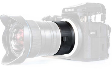 Laowa Magic Format Converter - Full Frame Glass on Medium Format Fujifilm GFX 50S Camera