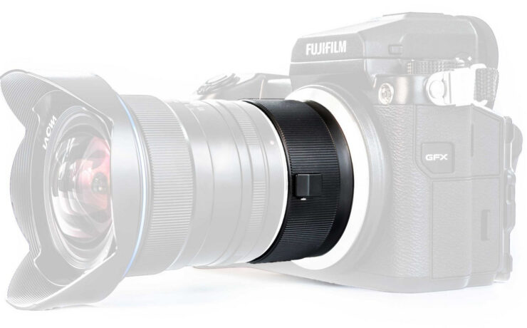 Laowa Magic Format Converter - Full Frame Glass on Medium Format Fujifilm GFX 50S Camera