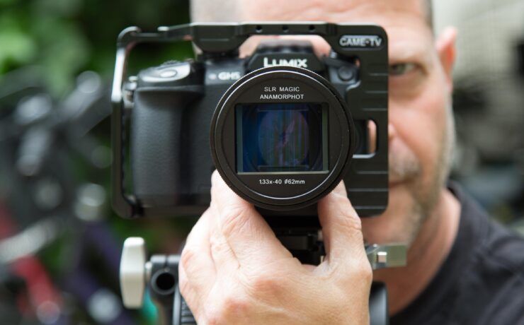 SLR Magic Anamorphic Adapter -  Anamorphot 1,33x 40 Adapter (Compact), A Beginner's Perspective and First Look