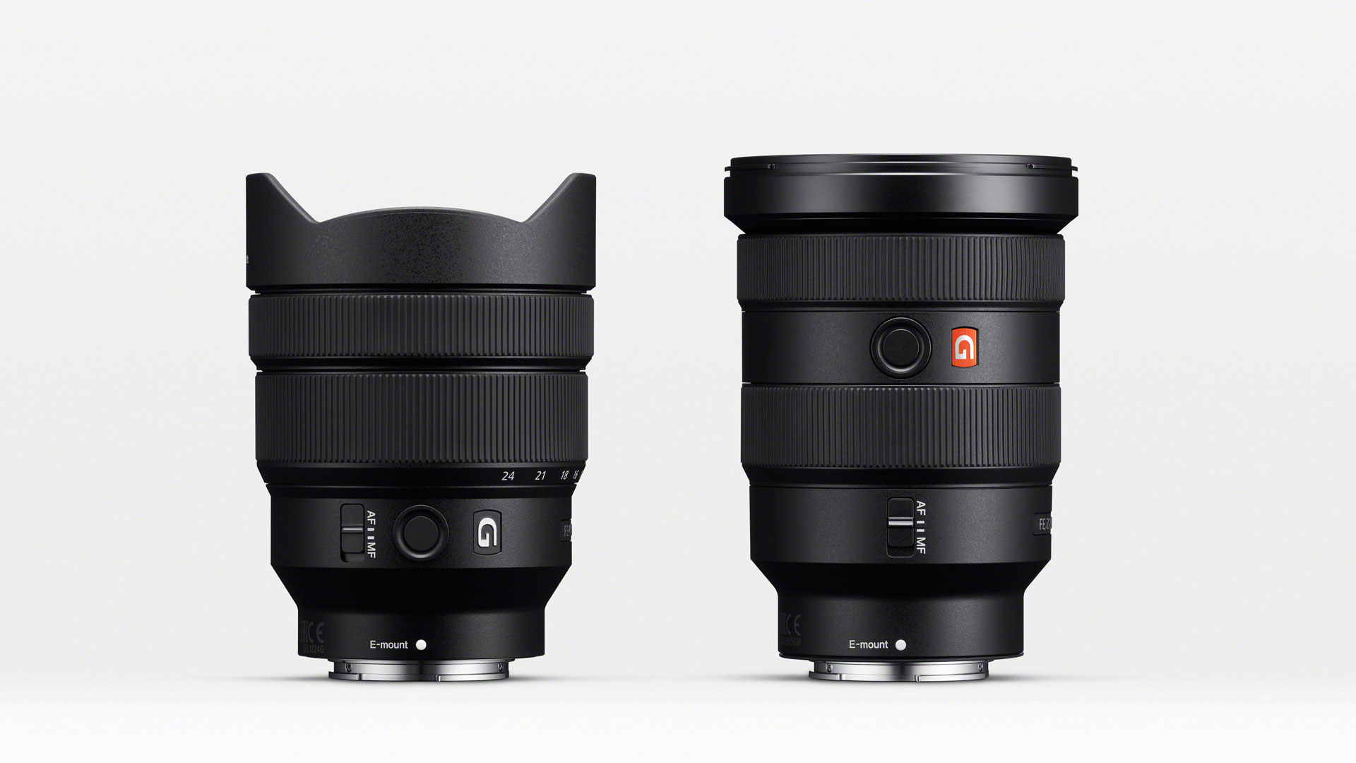 ソニーが16-35mm F/2.8GMと12-24mm F/4 Gを発表