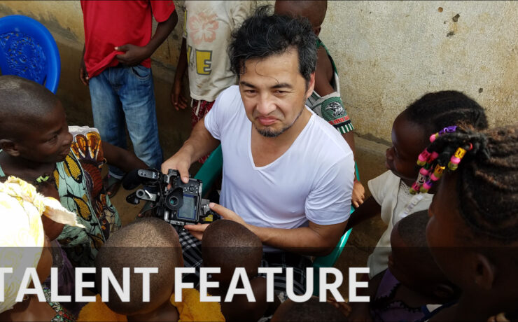 Talent Feature – A Christmas Mission, Sierra Leone by Timothy Naylor