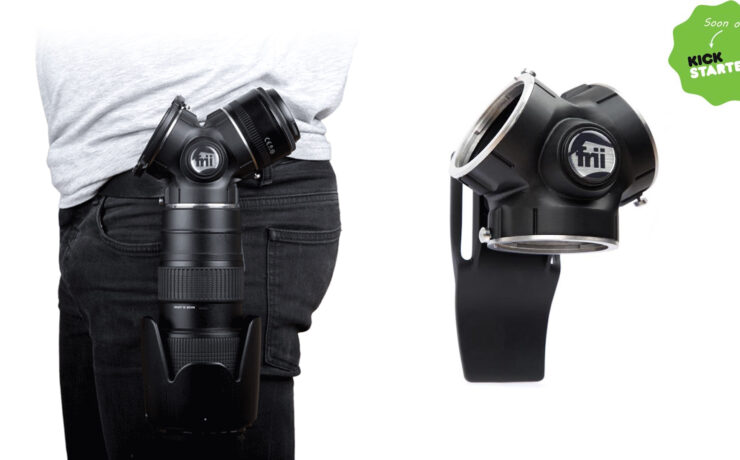 Frii Designs TriLens Holder Now on Kickstarter