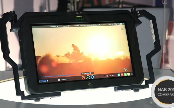 A Closer Look at The Atomos Sumo 19" HDR Monitor