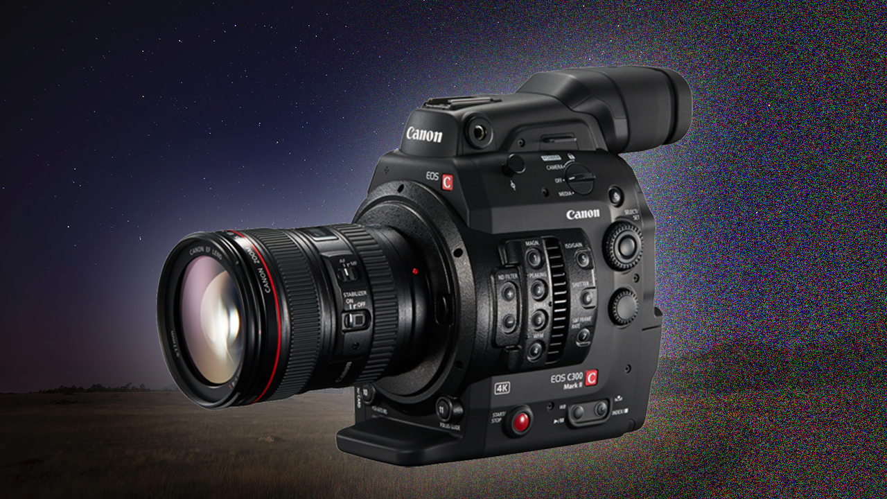 New Canon C300 Mark II Firmware Update Kills Noise Reduction For Good