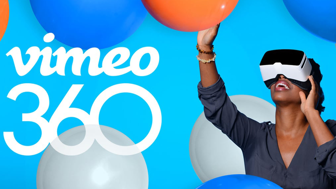 Vimeoが360°映像に対応