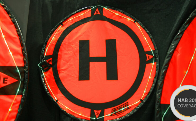 Here's Why You Need a Glowing Drone Launch Pad - Hoodman HDLP
