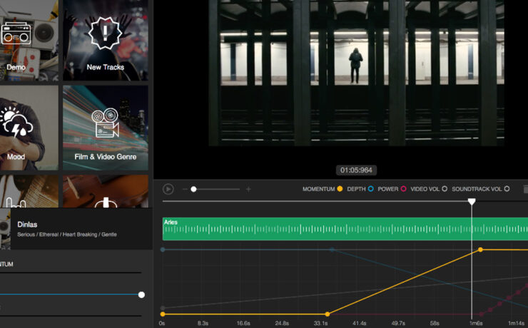New Update for Filmstro App: Bigger. Better.