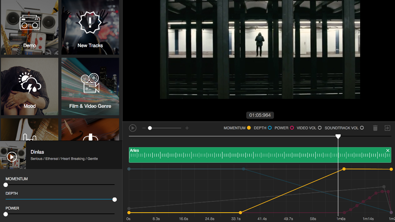 New Update for Filmstro App: Bigger. Better.