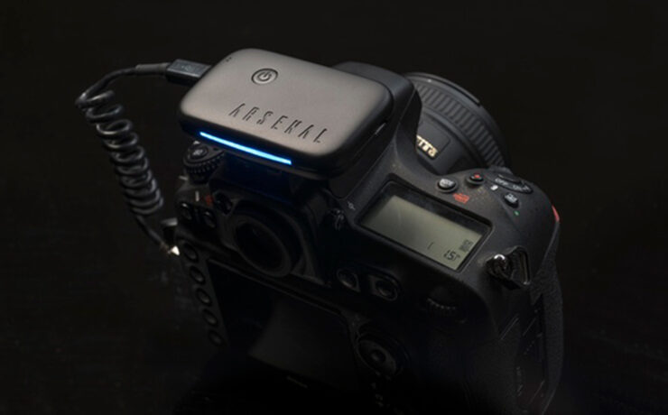 Arsenal Intelligent Camera Assistant on Kickstarter - Smart up Your DSLR