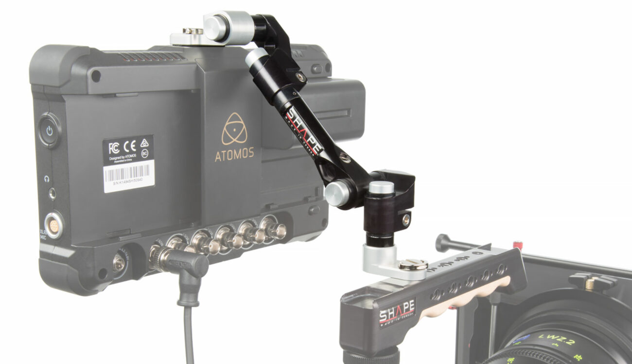 Shape Revolt Push Button Arm - Adjust Your Setup With The Push Of A Button