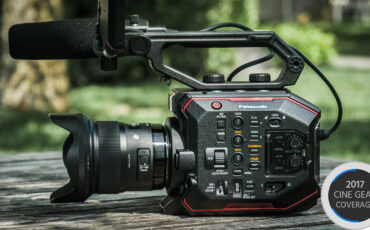 Panasonic AU-EVA1 Unveiled - Compact, Rich in Features and Under $8000