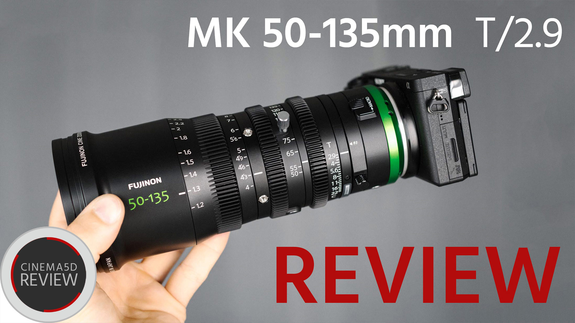 Reseña del FUJINON MK 50-135mm: ¿un zoom de cine valioso para tu kit?