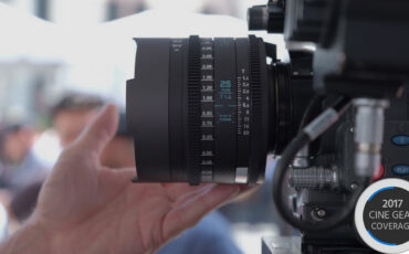 Gecko Genesis - New Vintage-Flavoured Cine Primes
