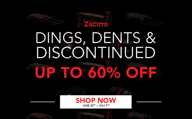 DEAL ALERT: Zacuto Clearance Sale — Up to 60% Off