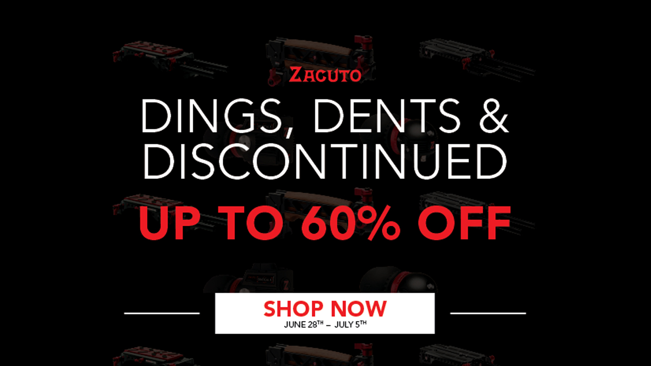 DEAL ALERT: Zacuto Clearance Sale — Up to 60% Off