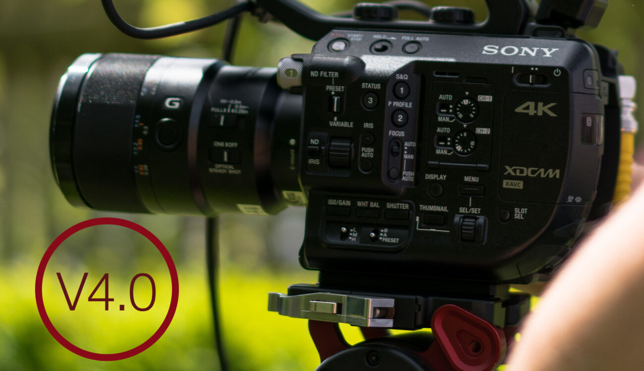 Sony Unlock Instant HDR Feature for FS5 Owners, 120fps Continuous